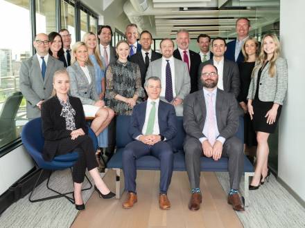 Virginia business litigation attorney